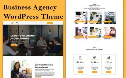 Nextwise - Creative Business Agency WordPress Theme