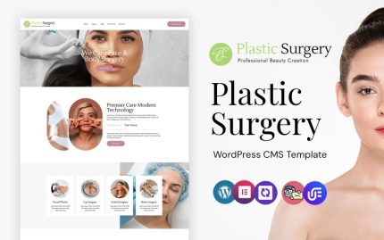 Plastic Surgery - Plastic Surgery And Aesthetic WordPress Elementor Theme