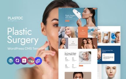 Plastoc - Plastic Surgery Multipurpose WordPress Elementor Theme