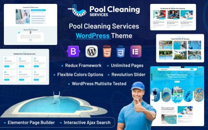 Pool Club WordPress Theme