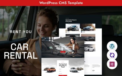 Rentyou - Car Rental Multipurpose Responsive WordPress Theme