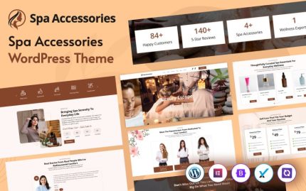 Spa Accessories WordPress Theme
