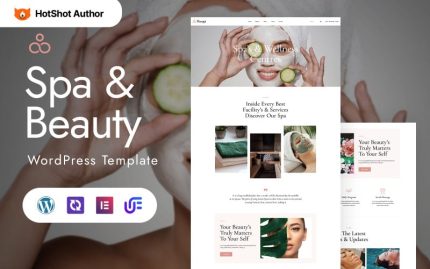 Therapi - Spa And Beauty WordPress Elementor Theme