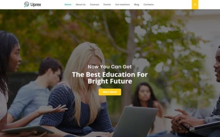 Uprex - Education Multipurpose Modern WordPress Elementor Theme