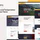 Portx - Logistics and Transportation WordPress