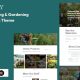 Landfy - Landscaping & Gardening WordPress Theme WordPress Theme